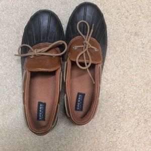 Sperry short duck boots